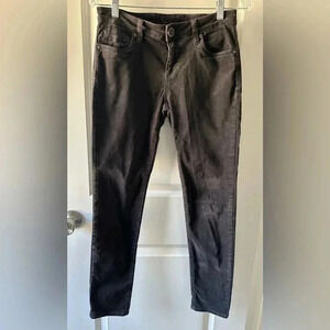 KUT Skinny Corduroy Pants Dark Gray Petite 4P
